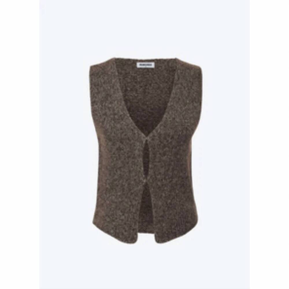 NEW RUMORED women's prince street top in chocolate